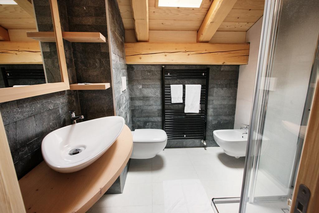 La Marmote Albergo Diffuso Di Paluzza Ronc Habitación foto