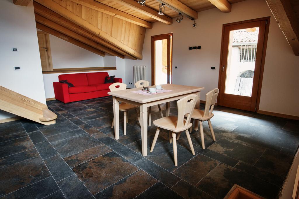 La Marmote Albergo Diffuso Di Paluzza Ronc Habitación foto