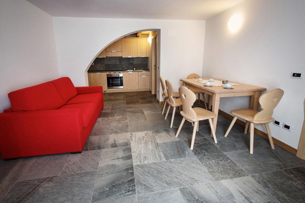 La Marmote Albergo Diffuso Di Paluzza Ronc Habitación foto